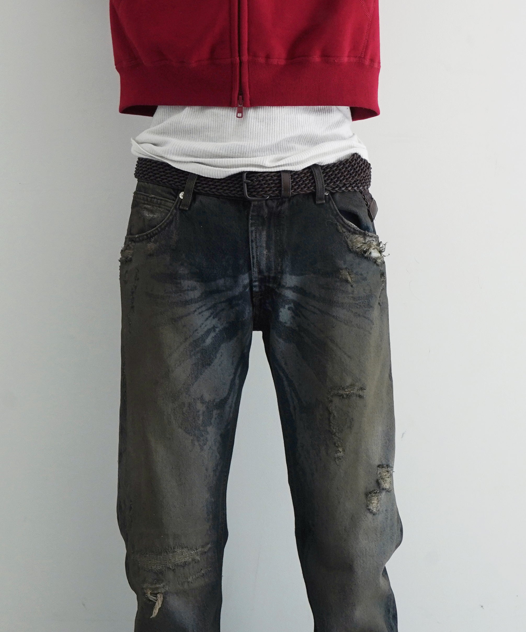 Sex&Jeans Mudwash jeans "INDIGO"