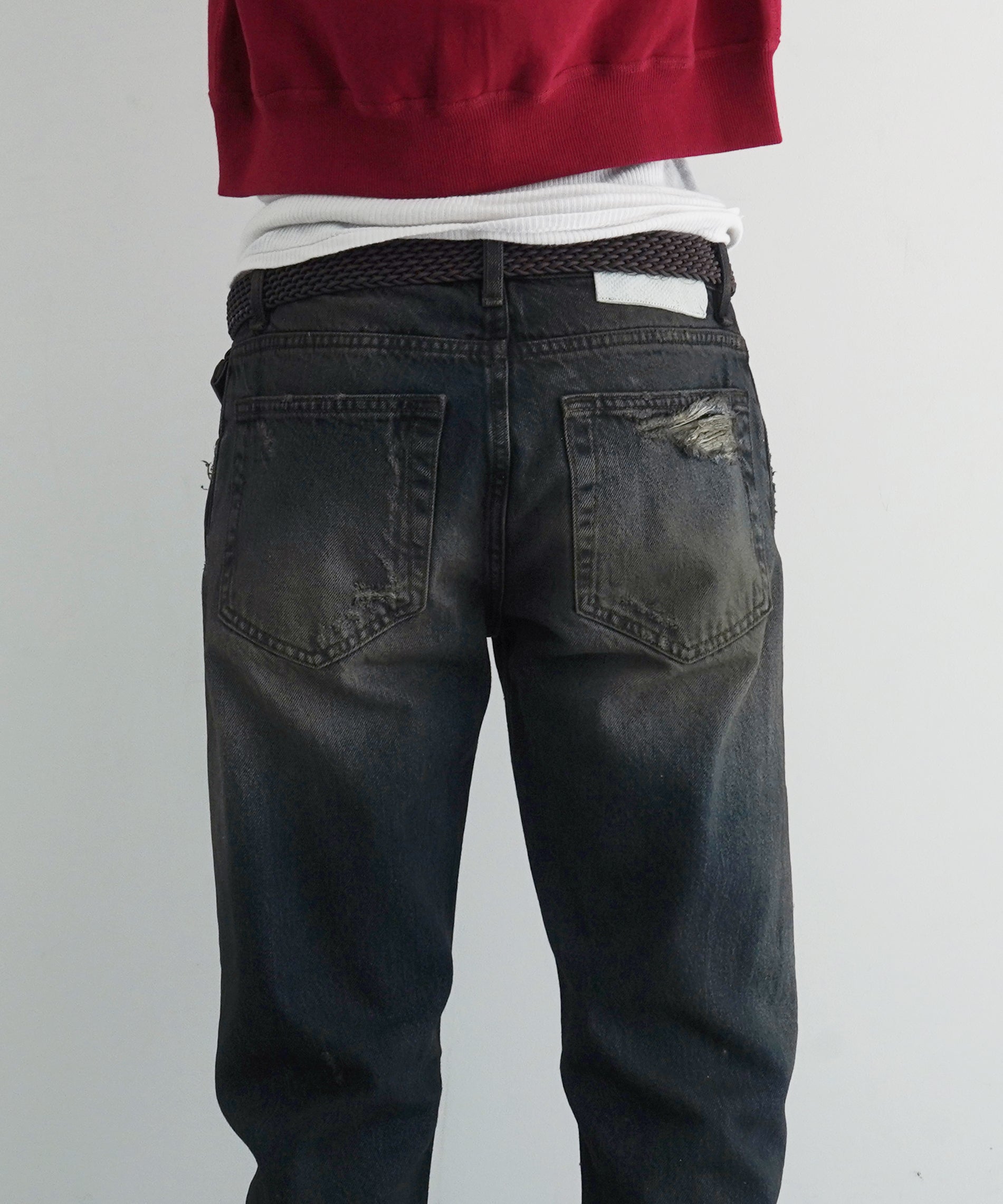 Sex&Jeans Mudwash jeans "INDIGO"