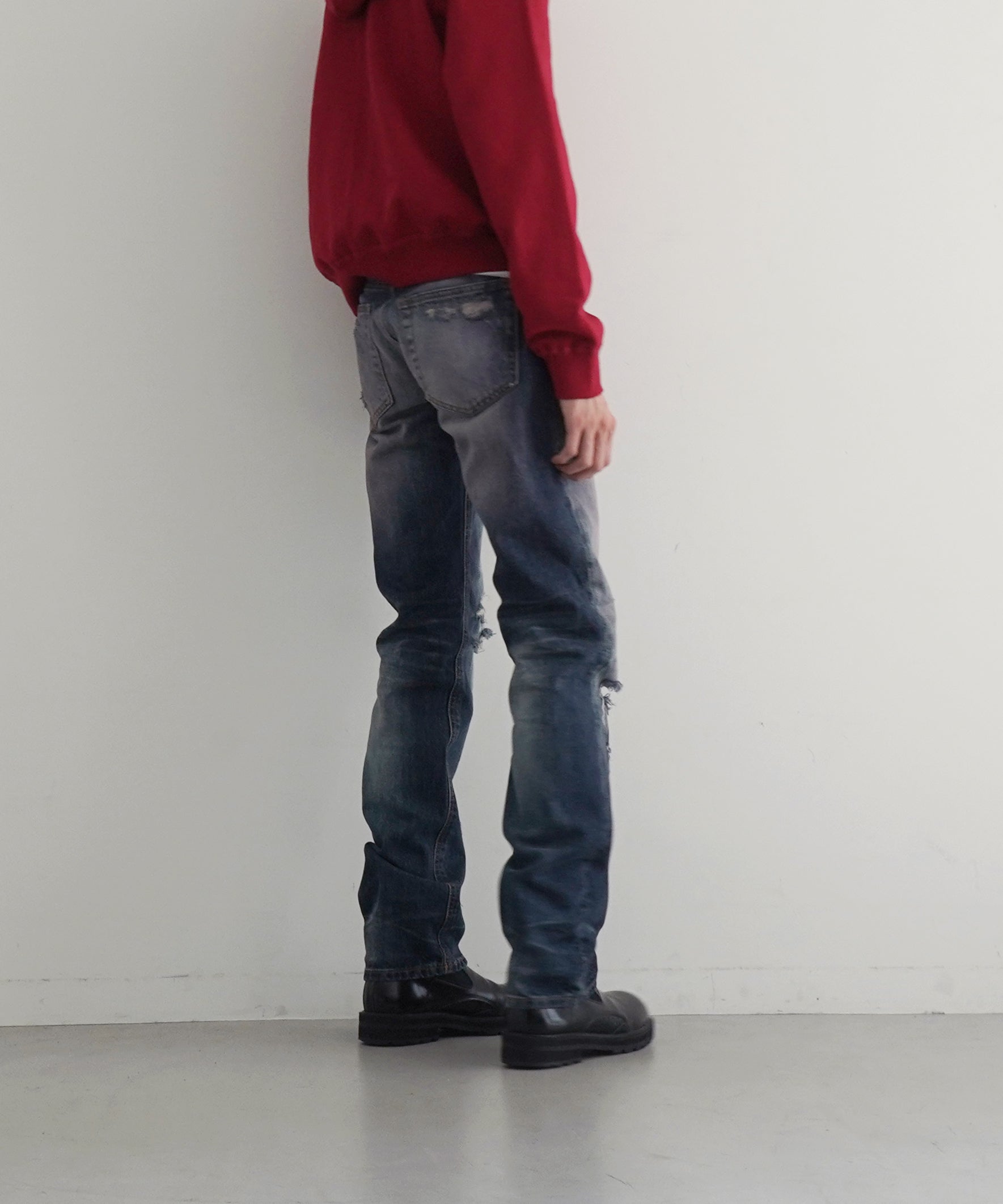 Sex&Jeans Pink shade denim "INDIGO"