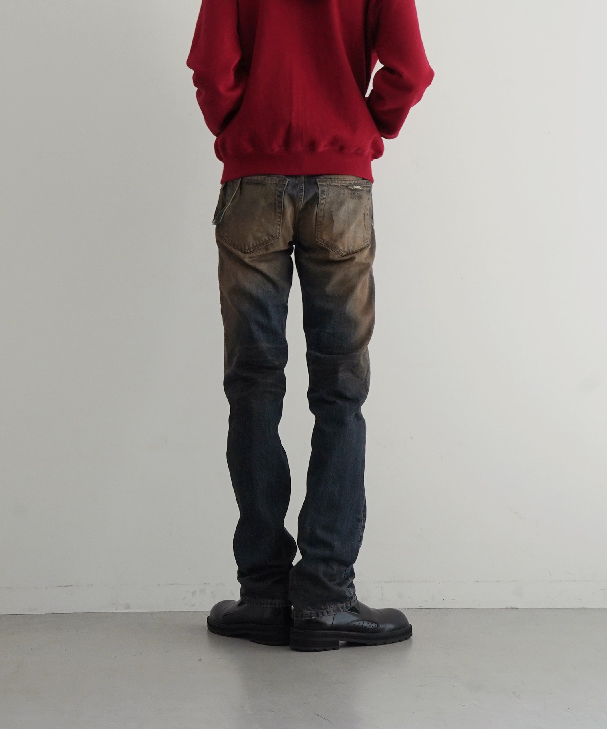 Sex&Jeans Skinny moist jeans "INDIGO"