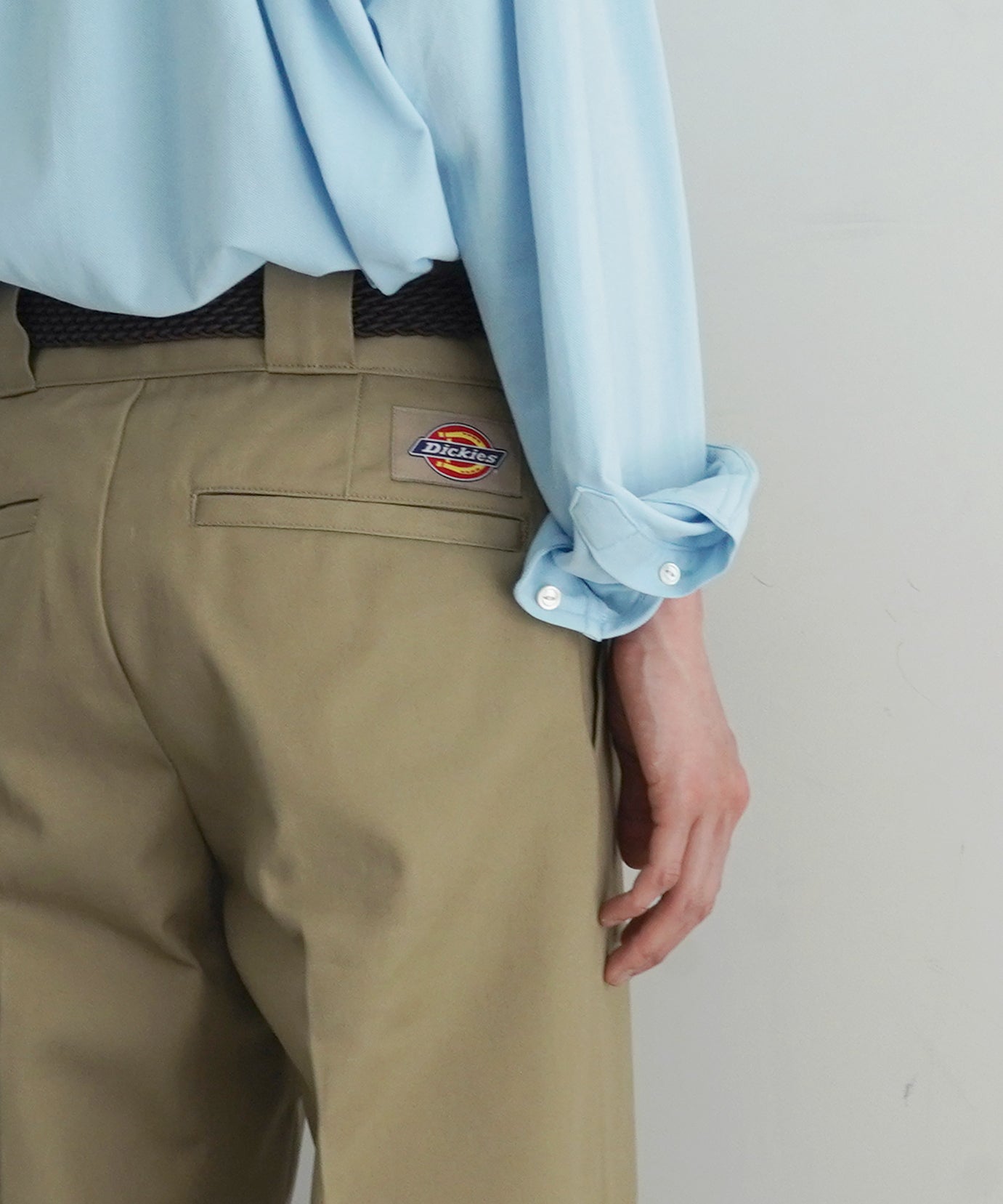 KOOKY ZOO Juvenile ex. dickies 874 "KHAKI"