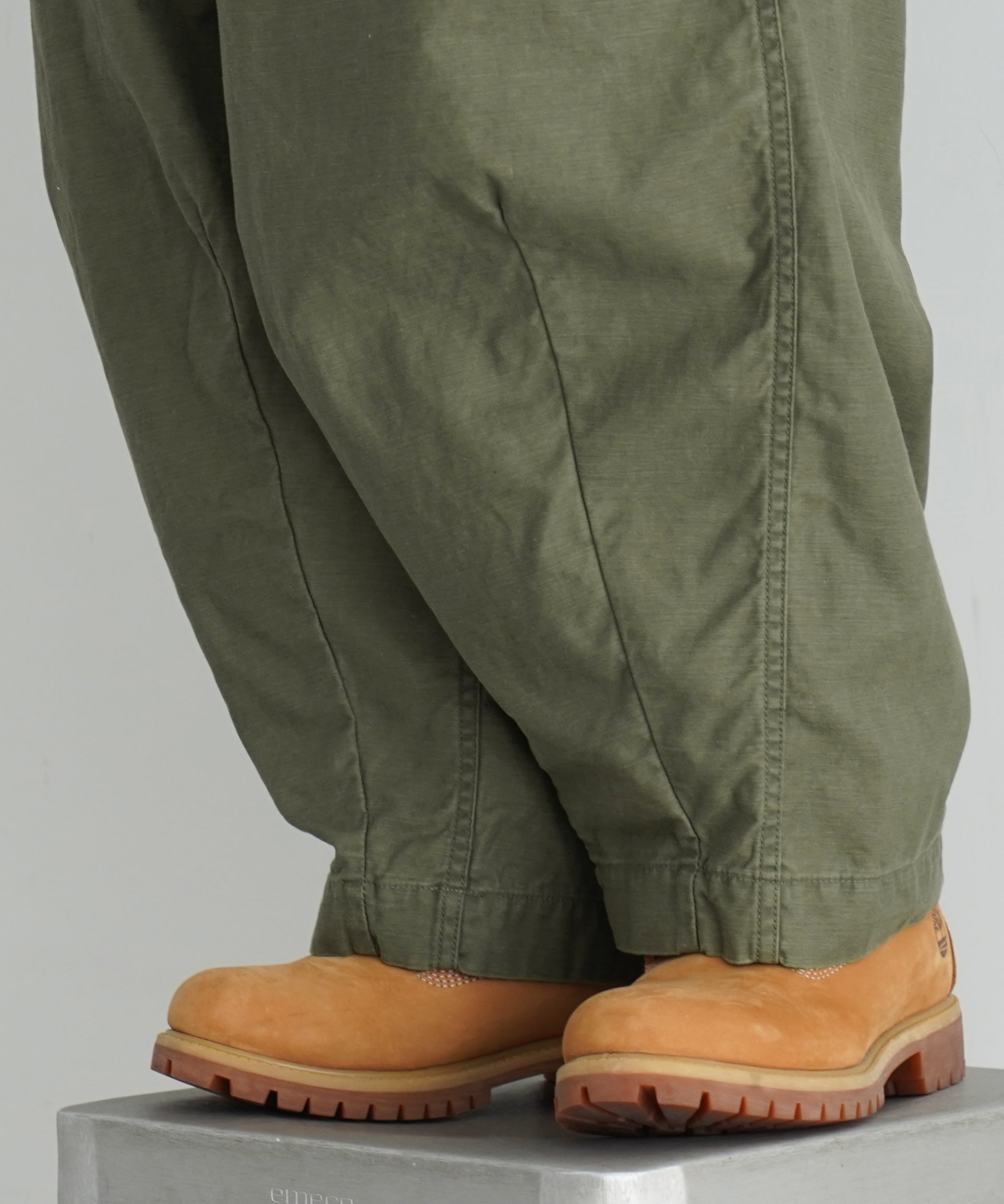 NEEDLES H.d. pant - fatigue "OLIVE"