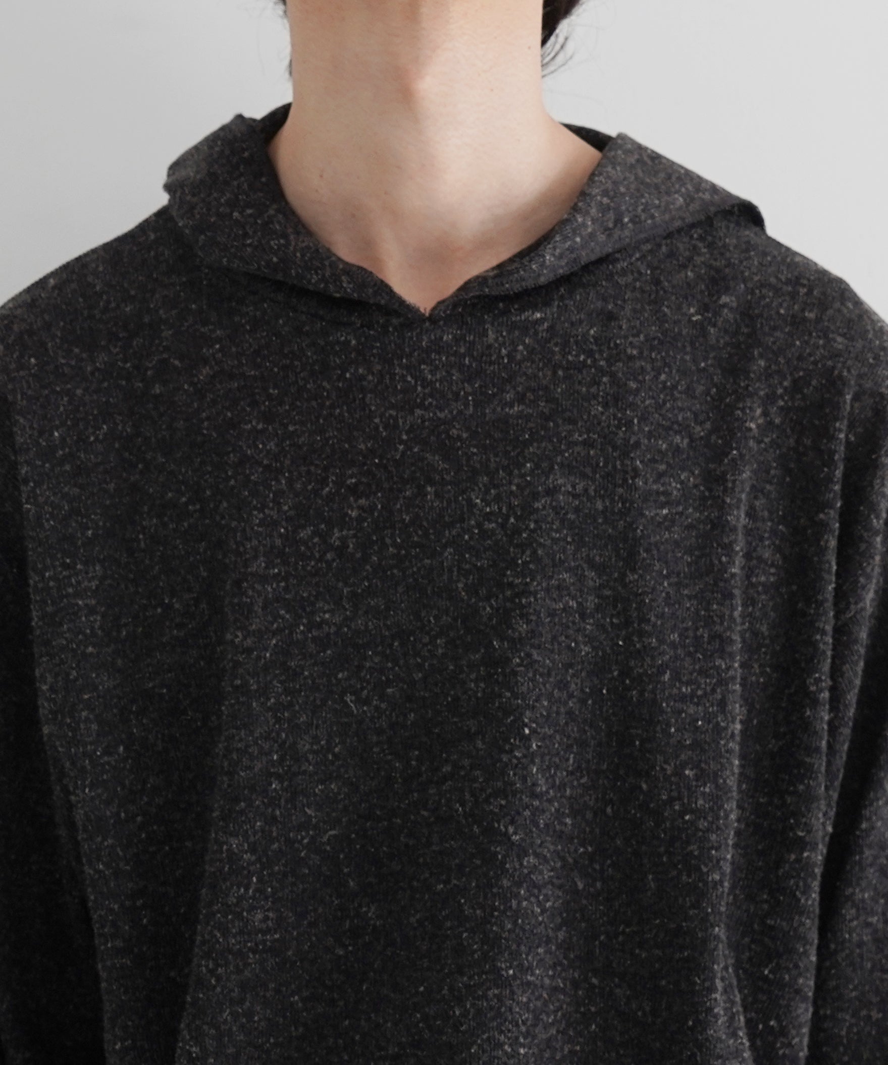KAIKO Rib hoodie "D.FIGURE"