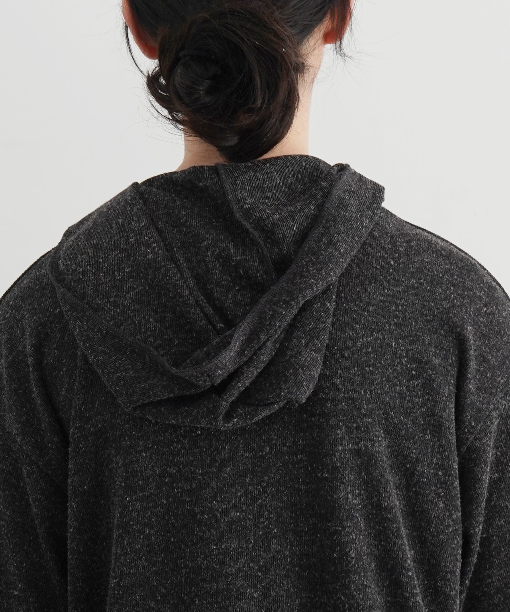 KAIKO Rib hoodie "D.FIGURE"