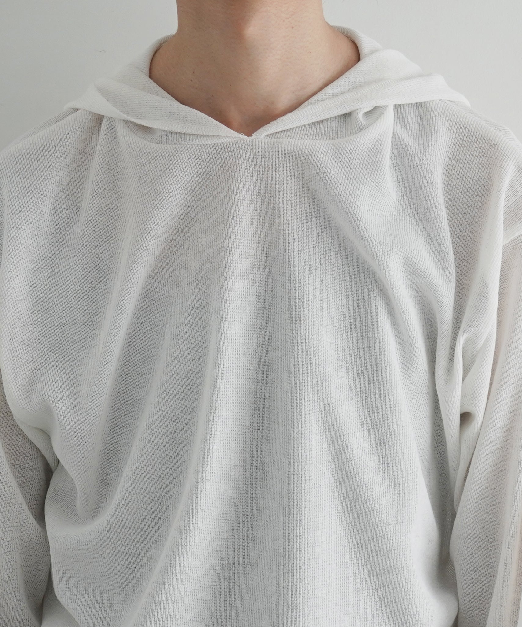 KAIKO Rib hoodie 2,3 "O.WHITE"