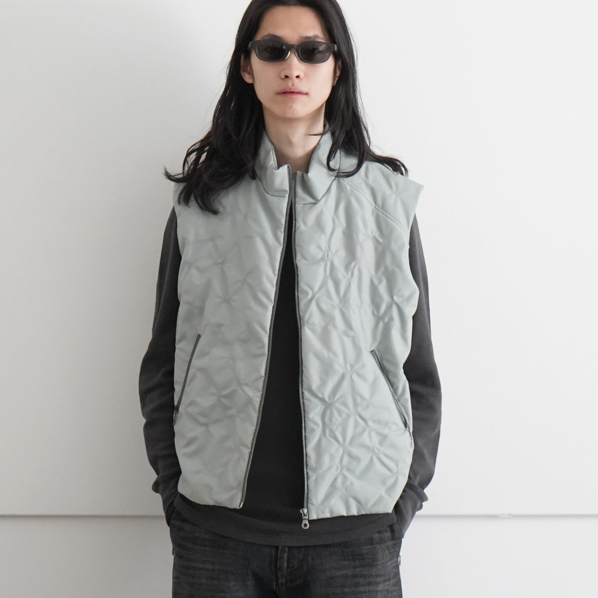 ryaw【リャウ】Leaf Vein VEST 