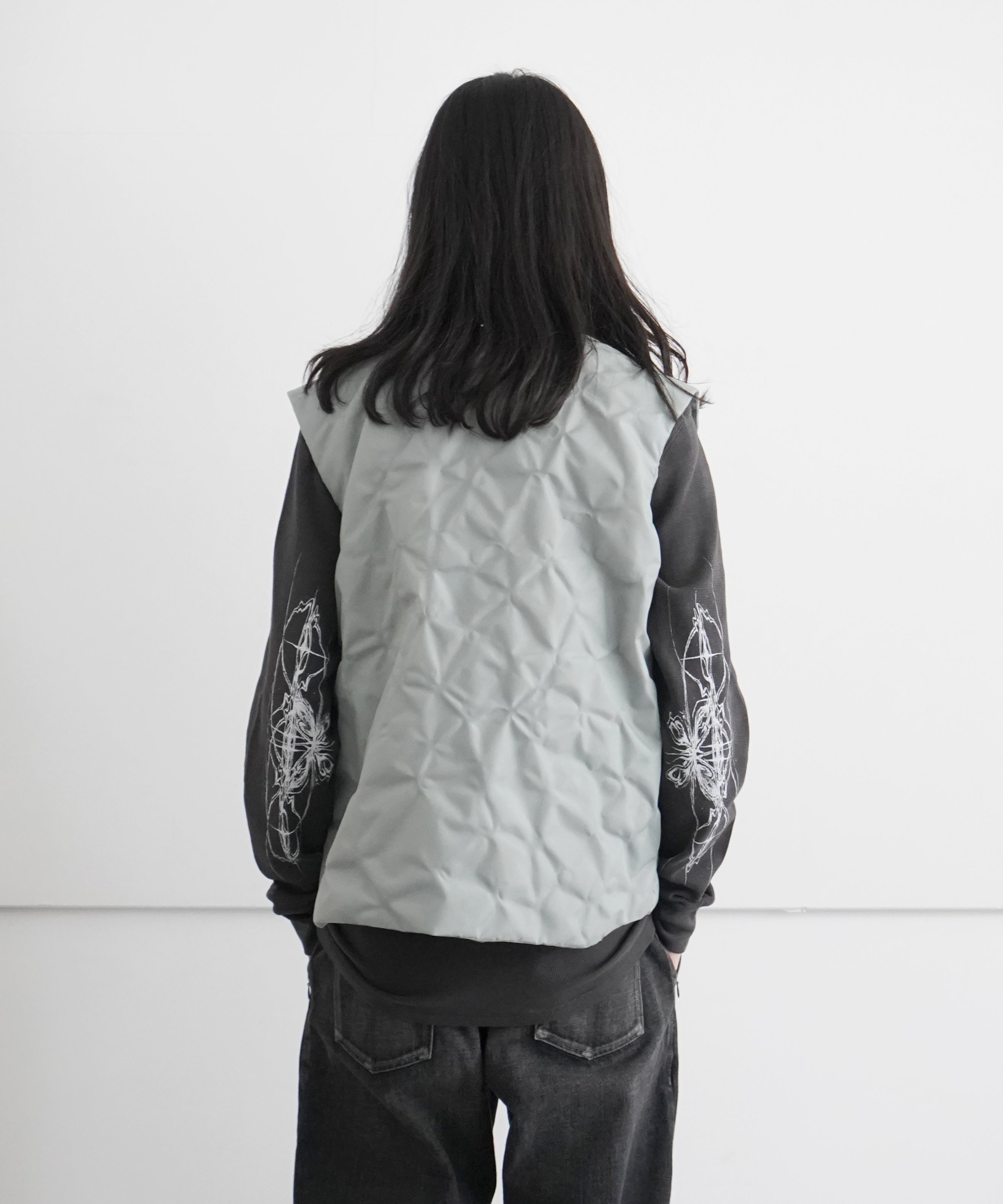 ryaw【リャウ】Leaf Vein VEST 