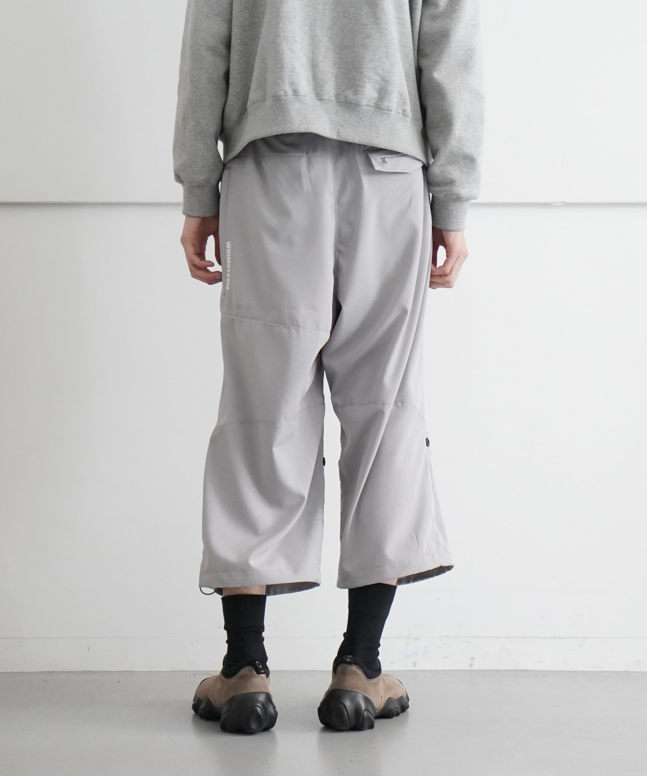 Whimsy ALL TERRAIN CROPPED PANT "SILVER"
