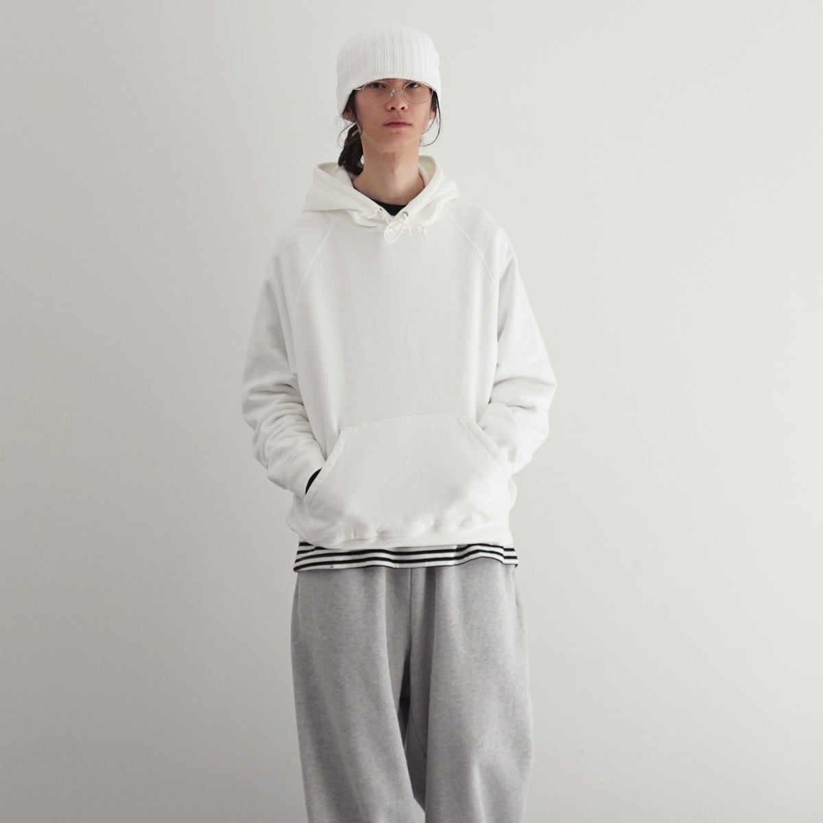 UNUSED【アンユーズド】us2527 sweat hoodie 