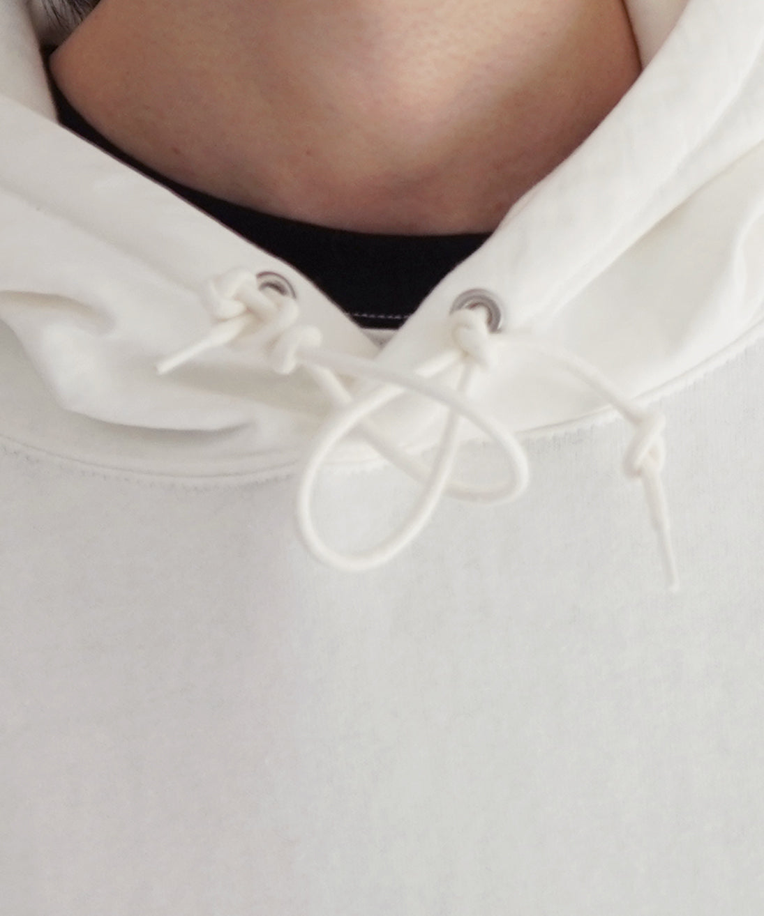 UNUSED Us2527 Sweat hoodie "WHITE"