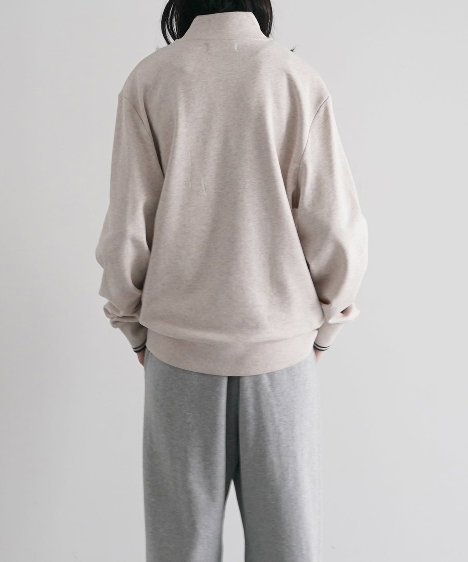 30%OFF】【FRED PERRY】グレー ハーフジップ スウェット トレー FRED