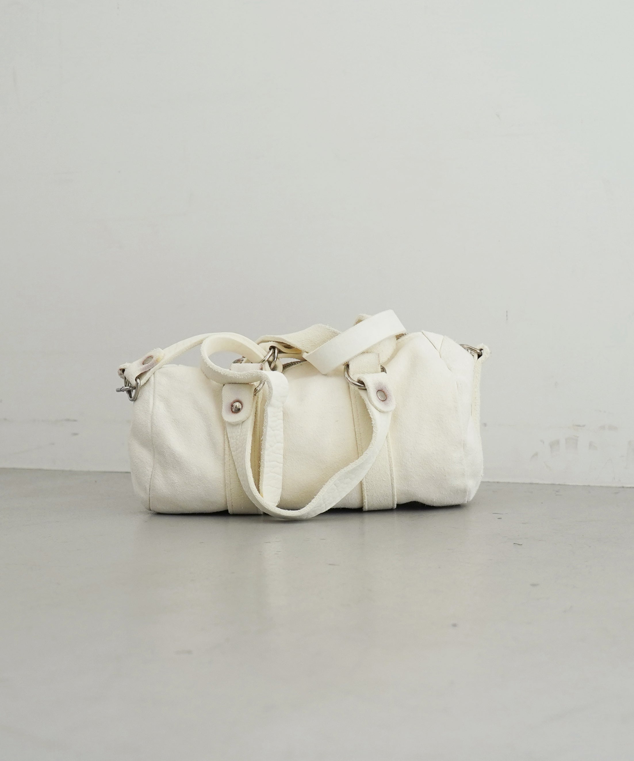 GUIDI Soft horse reverse "WHITE"