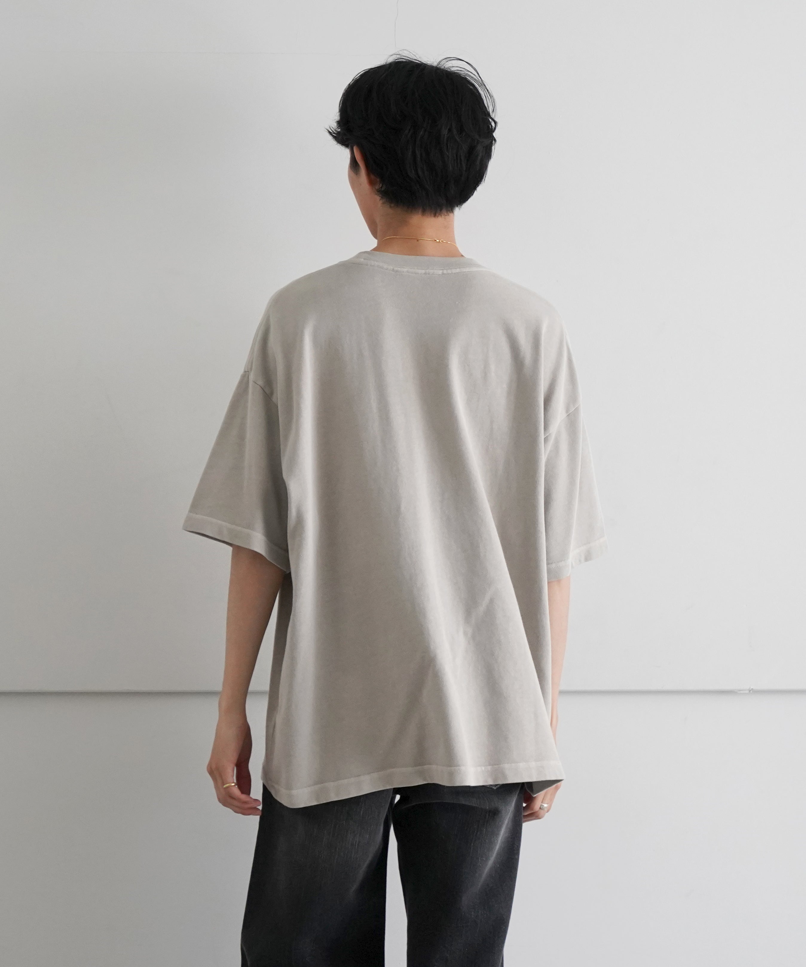 EVCON PIGMENT WIDE S/S T-SHIRT 