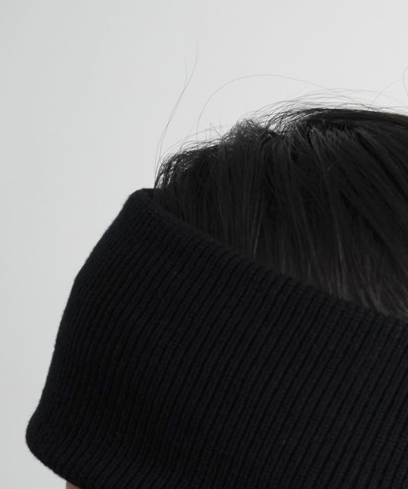 KAIKO Hair band "BLACK"