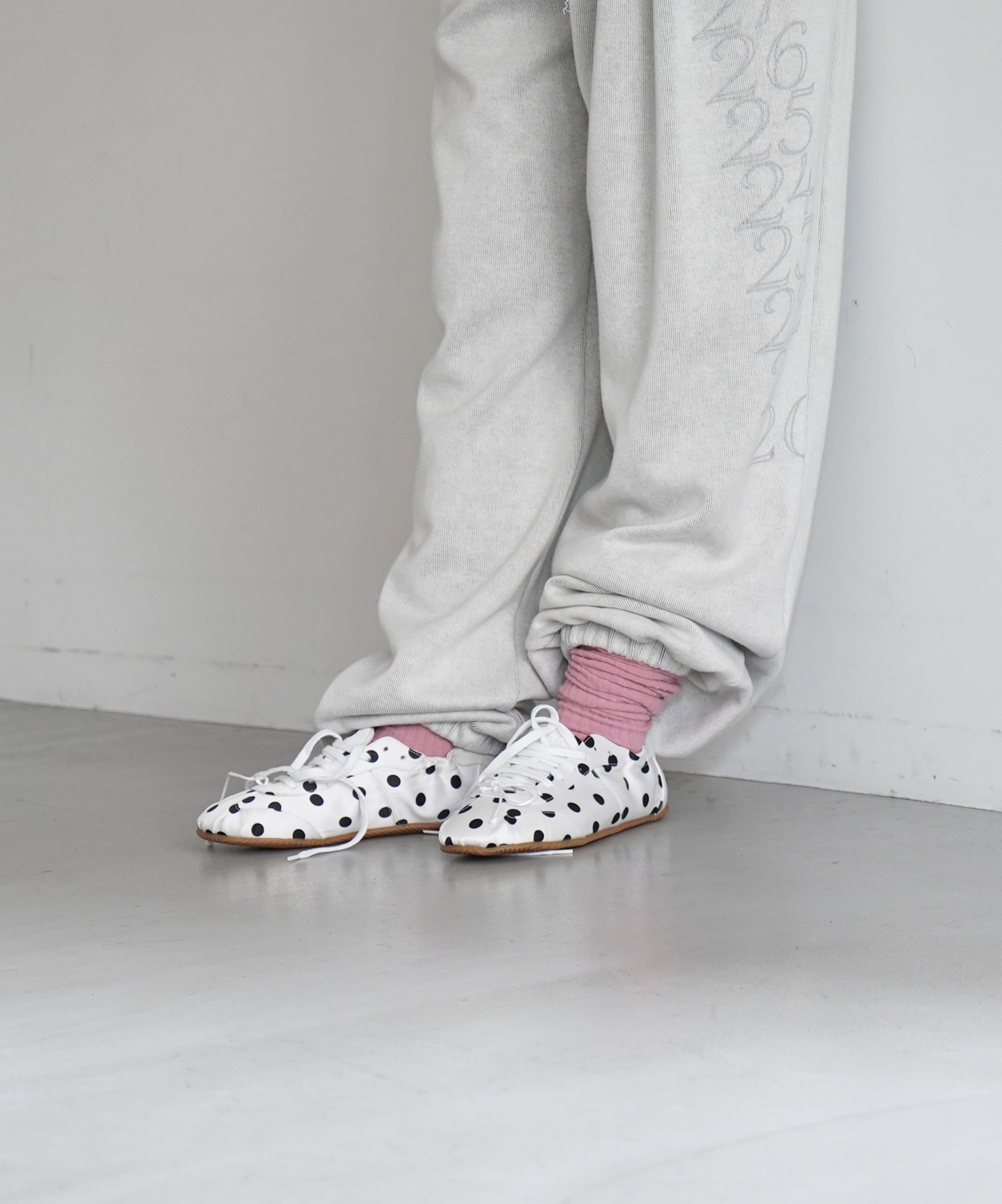 ABRA Dots sneaker ballerina "021/PRINTED"