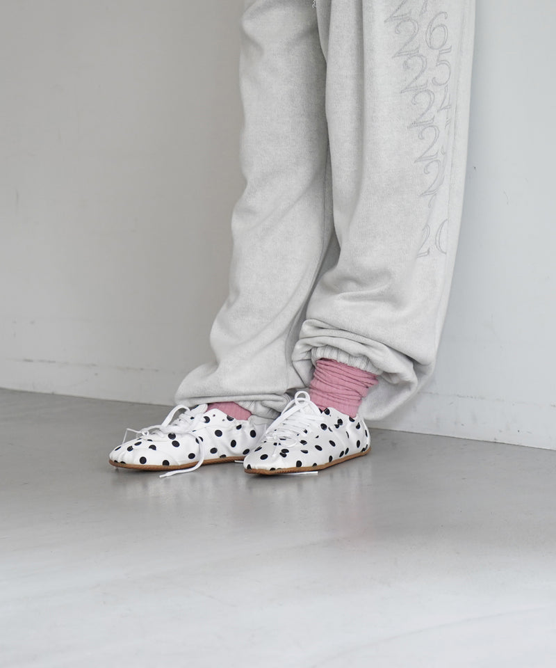 ABRA Dots sneaker ballerina "021/PRINTED"