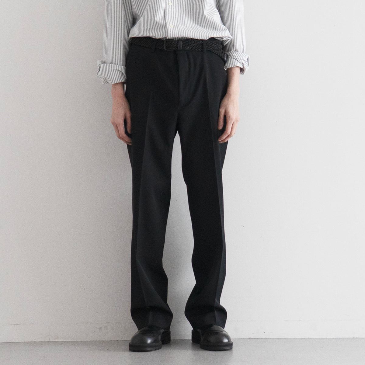 AURALEE【オーラリー】Light wool max gabardine slacks 