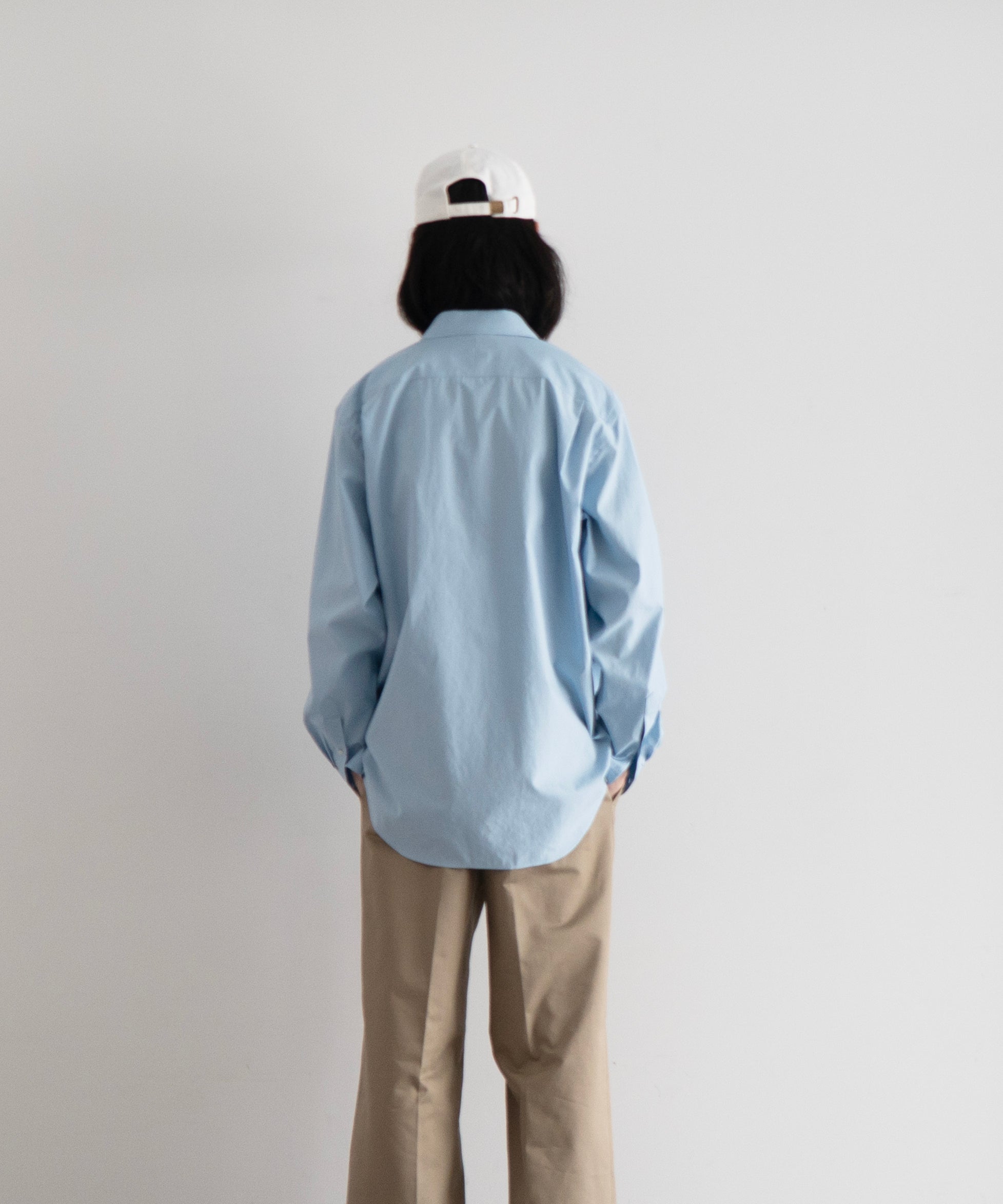 AURALEE【オーラリー】Washed finx twill shirt 