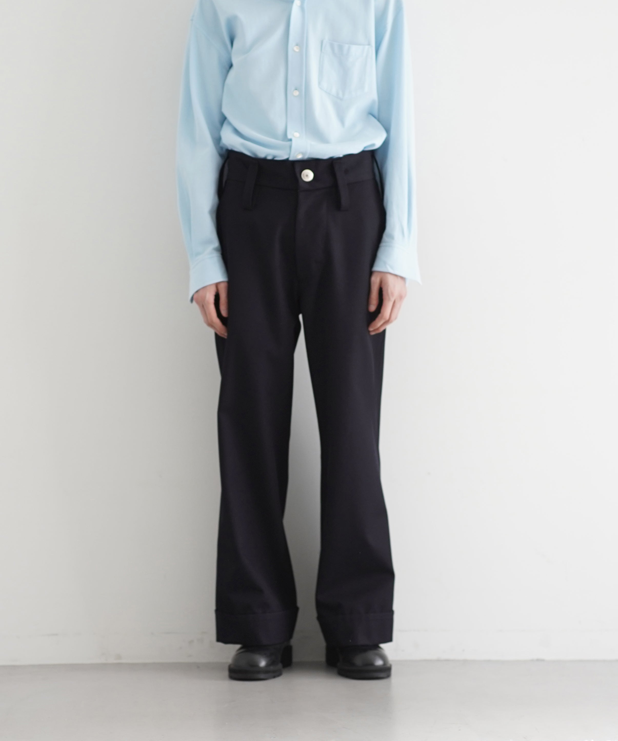 KOOKY ZOO Imitate trousers "BLACK"