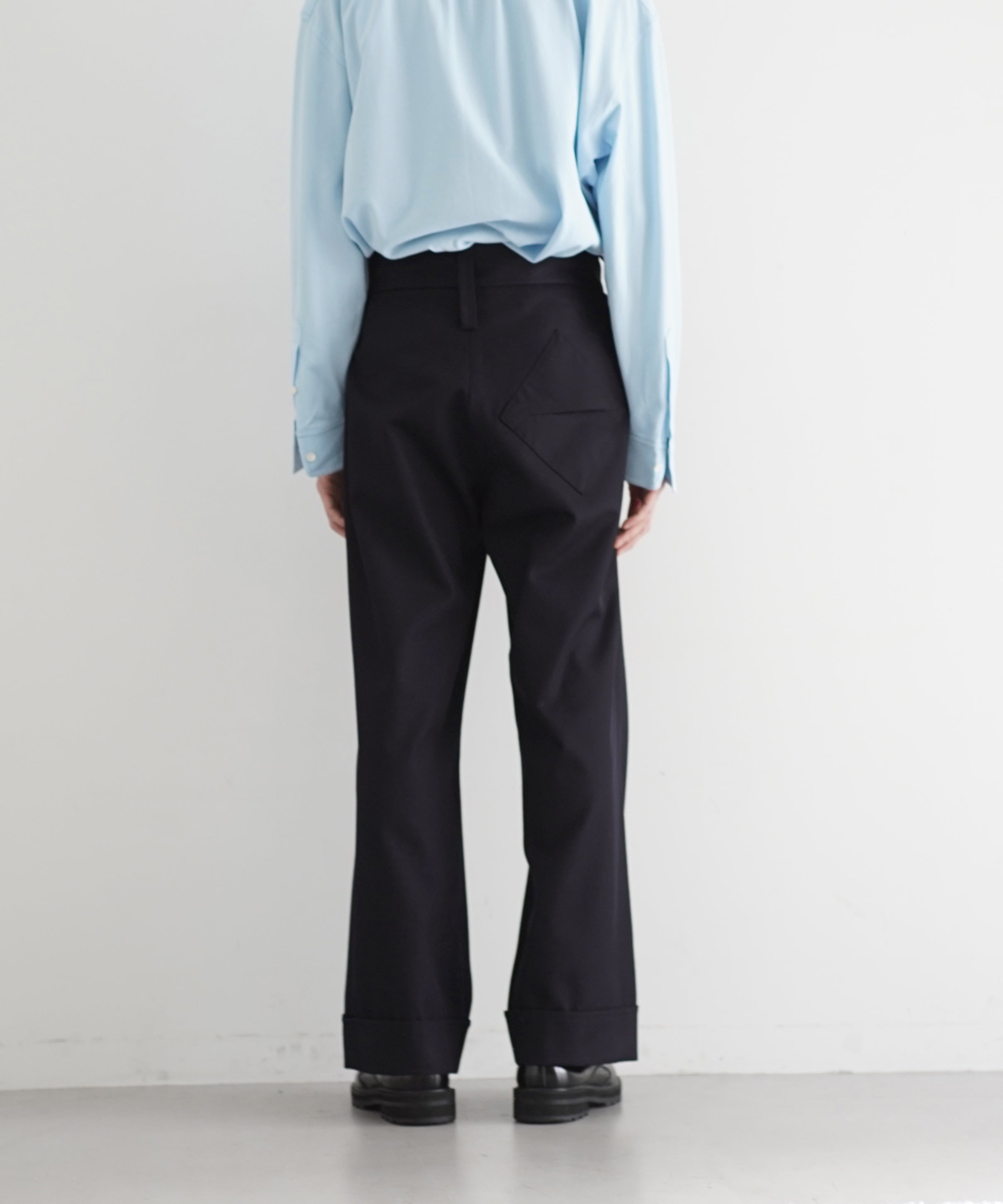 KOOKY ZOO Imitate trousers "BLACK"