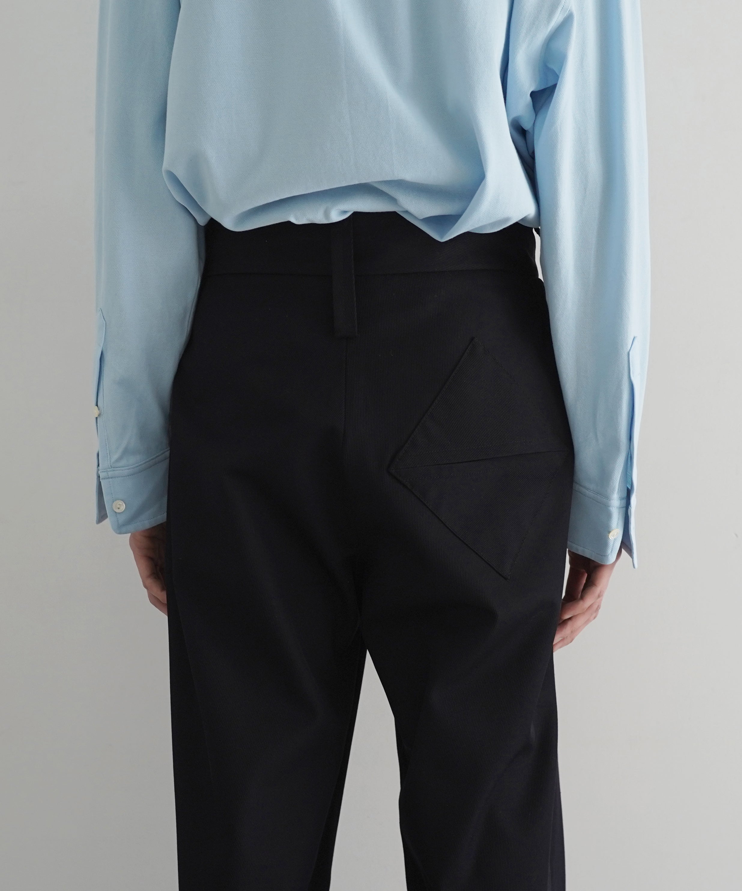 KOOKY ZOO Imitate trousers "BLACK"