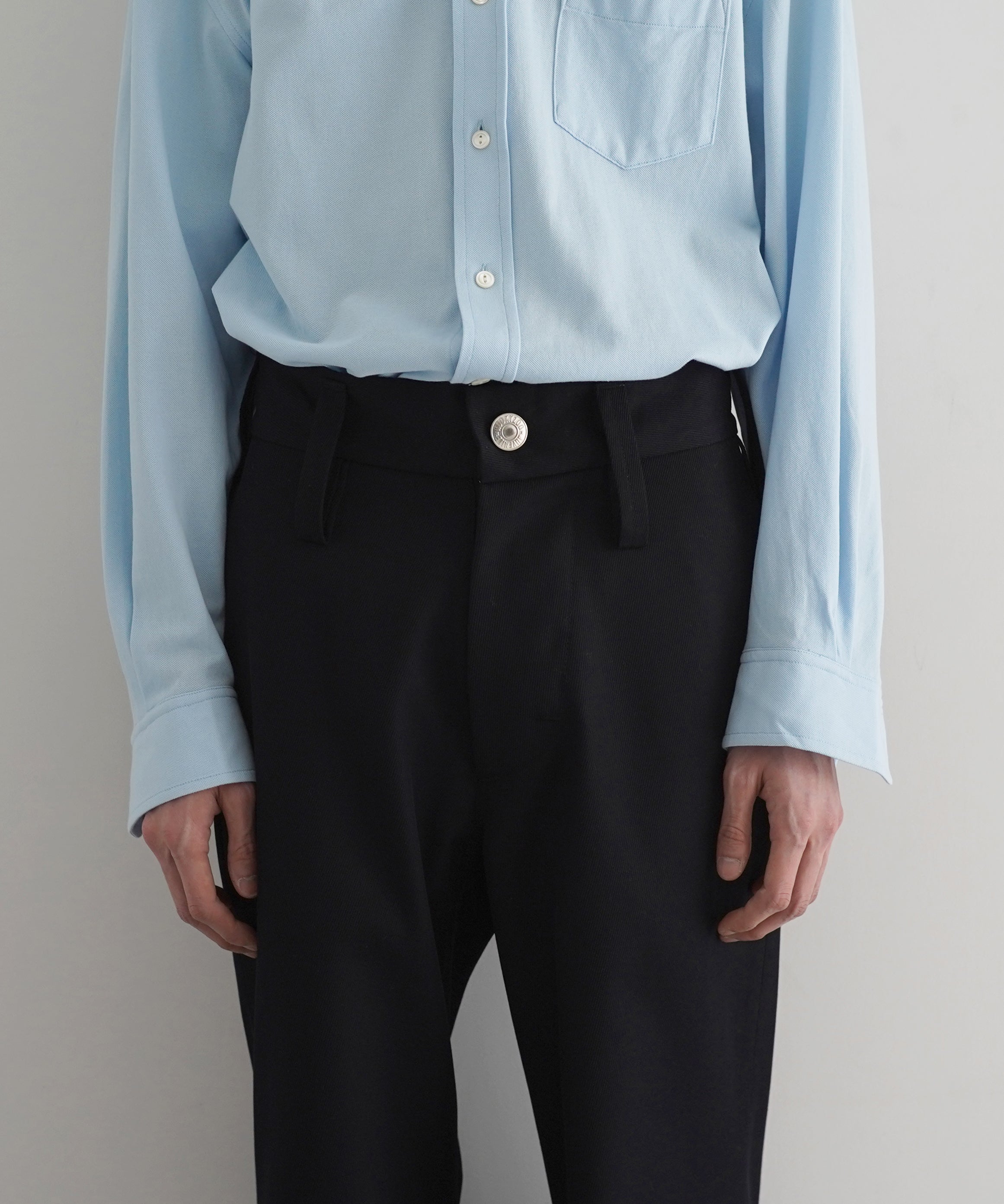 KOOKY ZOO Imitate trousers "BLACK"