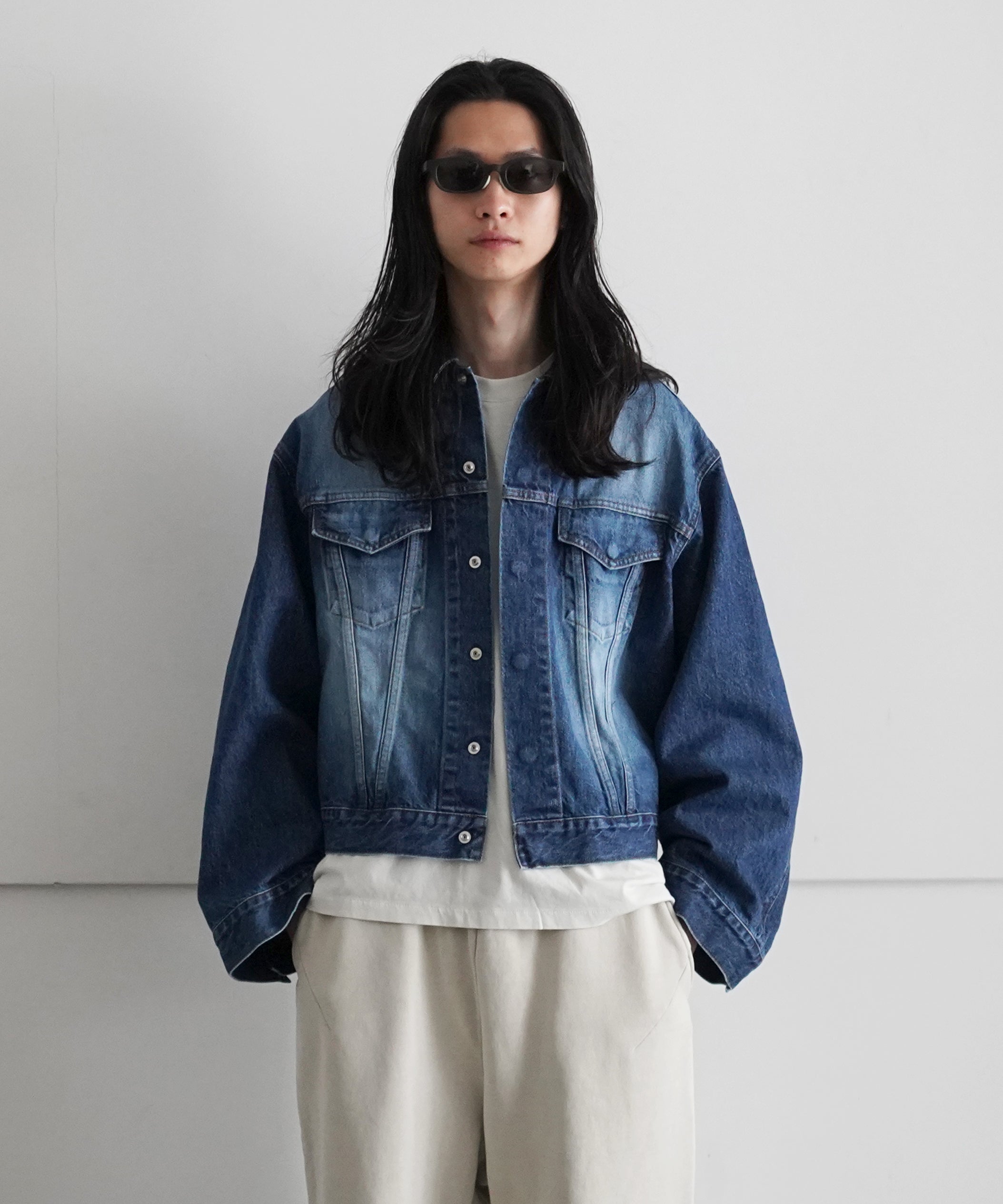 TOGA VIRILIS Denim jacket 