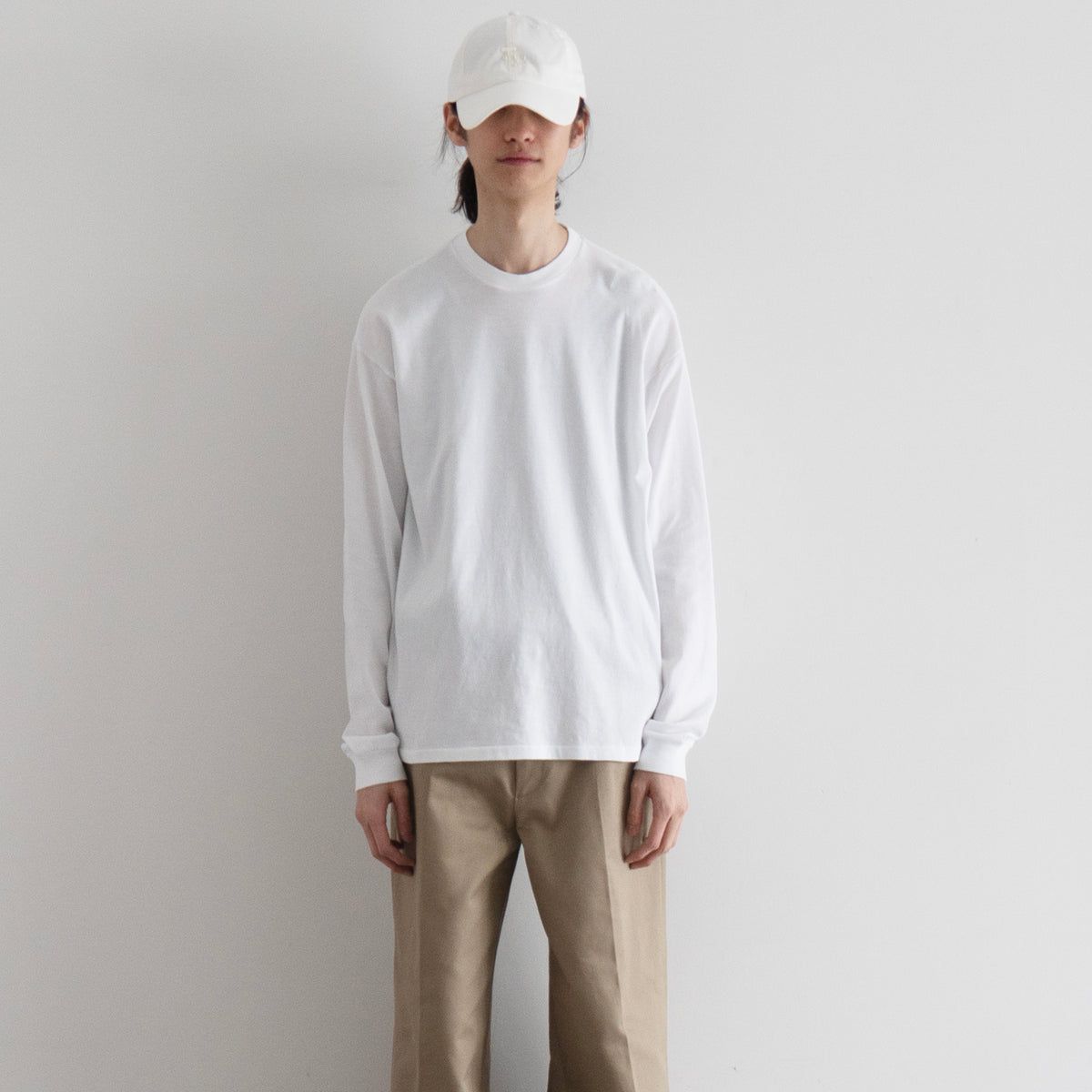 AURALEE【オーラリー】seamless l/s tee 