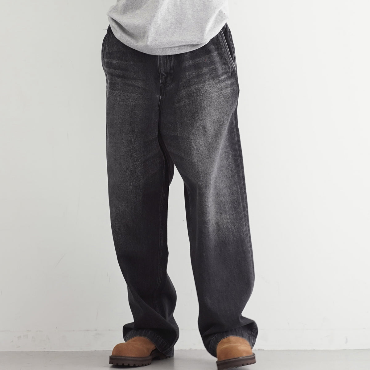 order【オーダー】loose denim pants used 