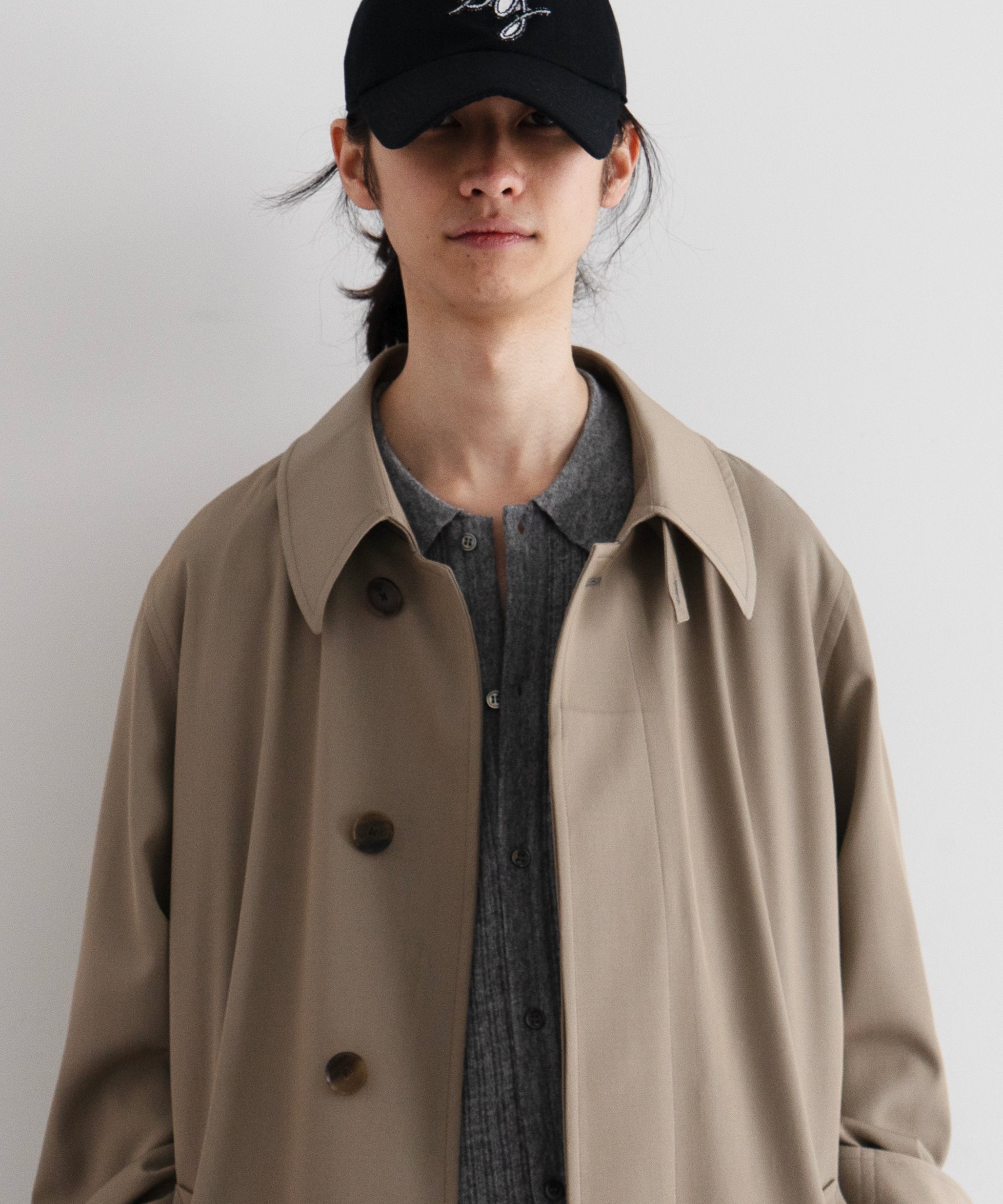 AURALEE【オーラリー】Light wool max gabardine coat 