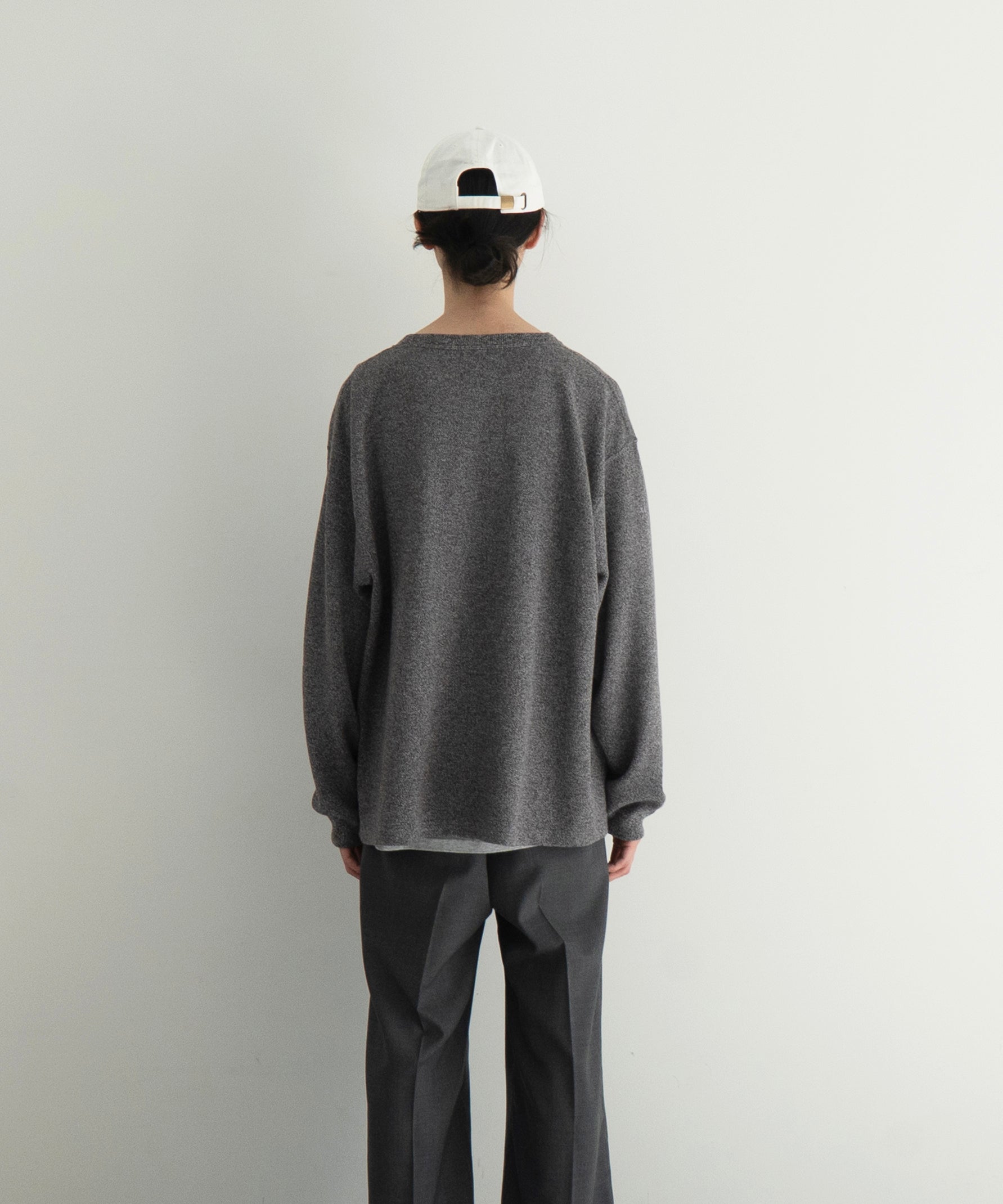 crepuscule Co/ra moss stitch P/O "HEATHER BROWN"