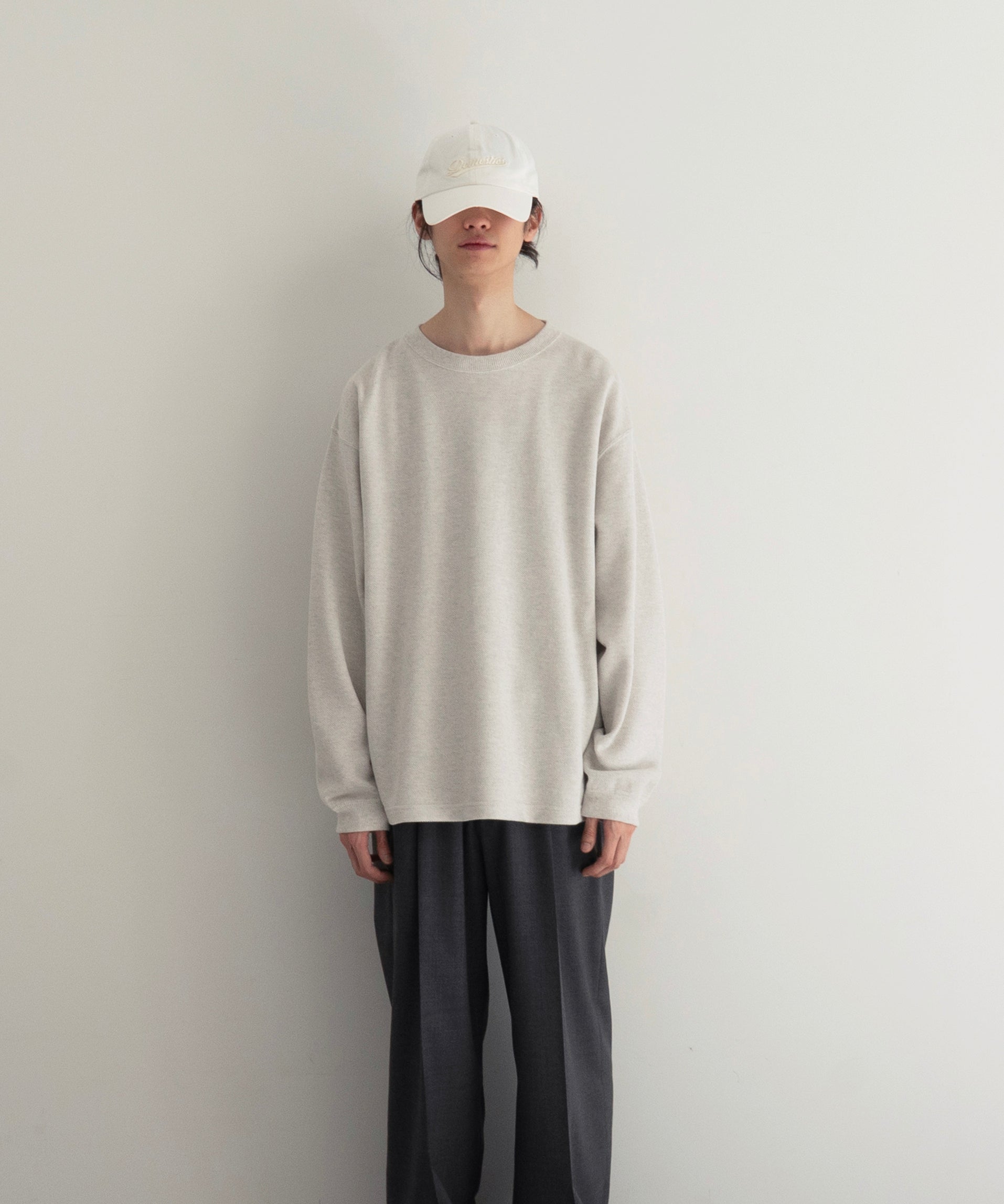 crepuscule Co/ra moss stitch P/O "OATMEAL"