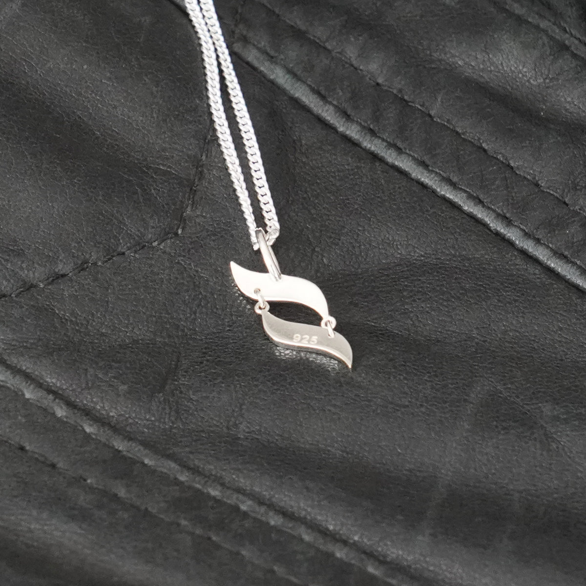 SHRINE S LOGO NECKLACE シルバー SHRINE【シュライン】s logo necklace 