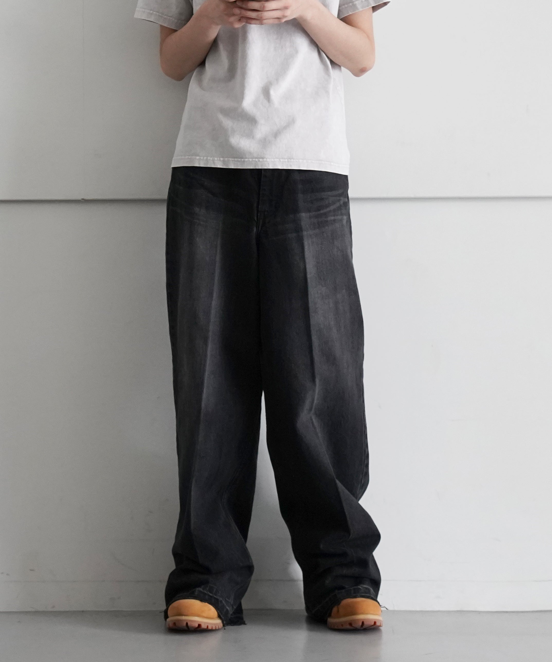 Toga Virilis【トーガビリリース】wide denim pants 