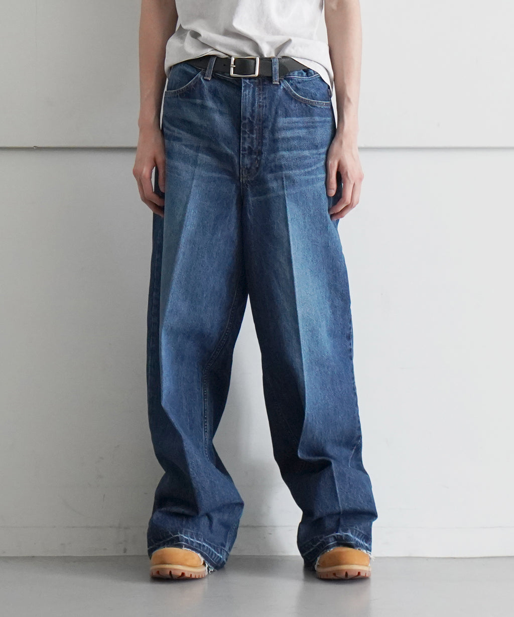 Toga Virilis【トーガビリリース】wide denim pants 