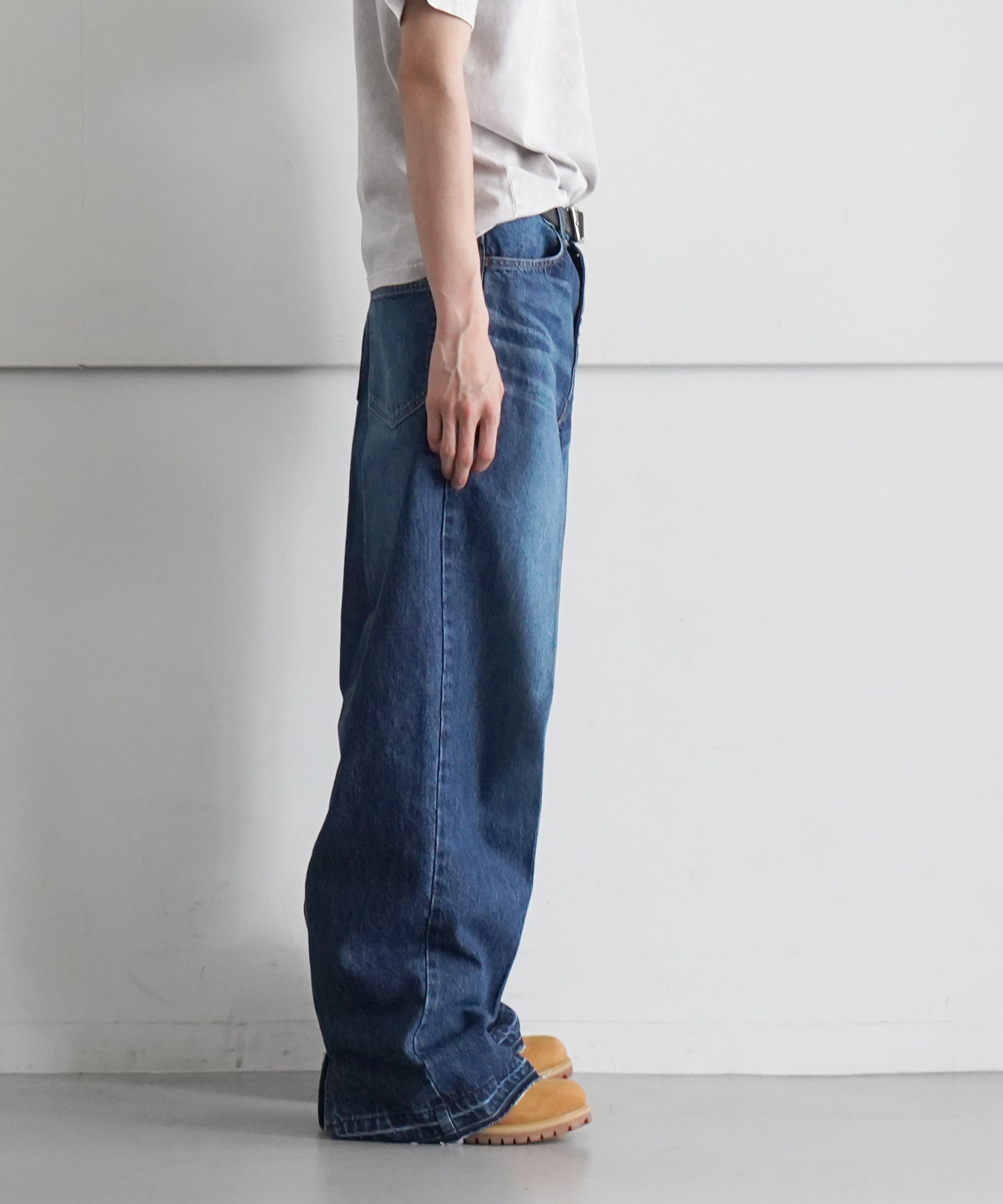 Toga Virilis【トーガビリリース】wide denim pants 