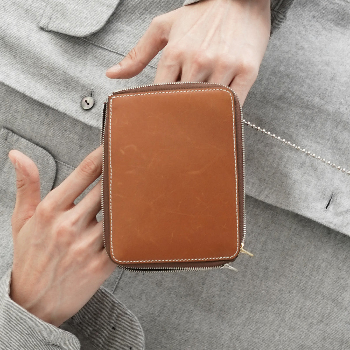 【美品】エドロバートジャドソン MAGIC ZIP WAIST POUCH SEEC - MAGIC ZIP WAIST POUCH / BLACK | ED ROBERT JUDSON(エド