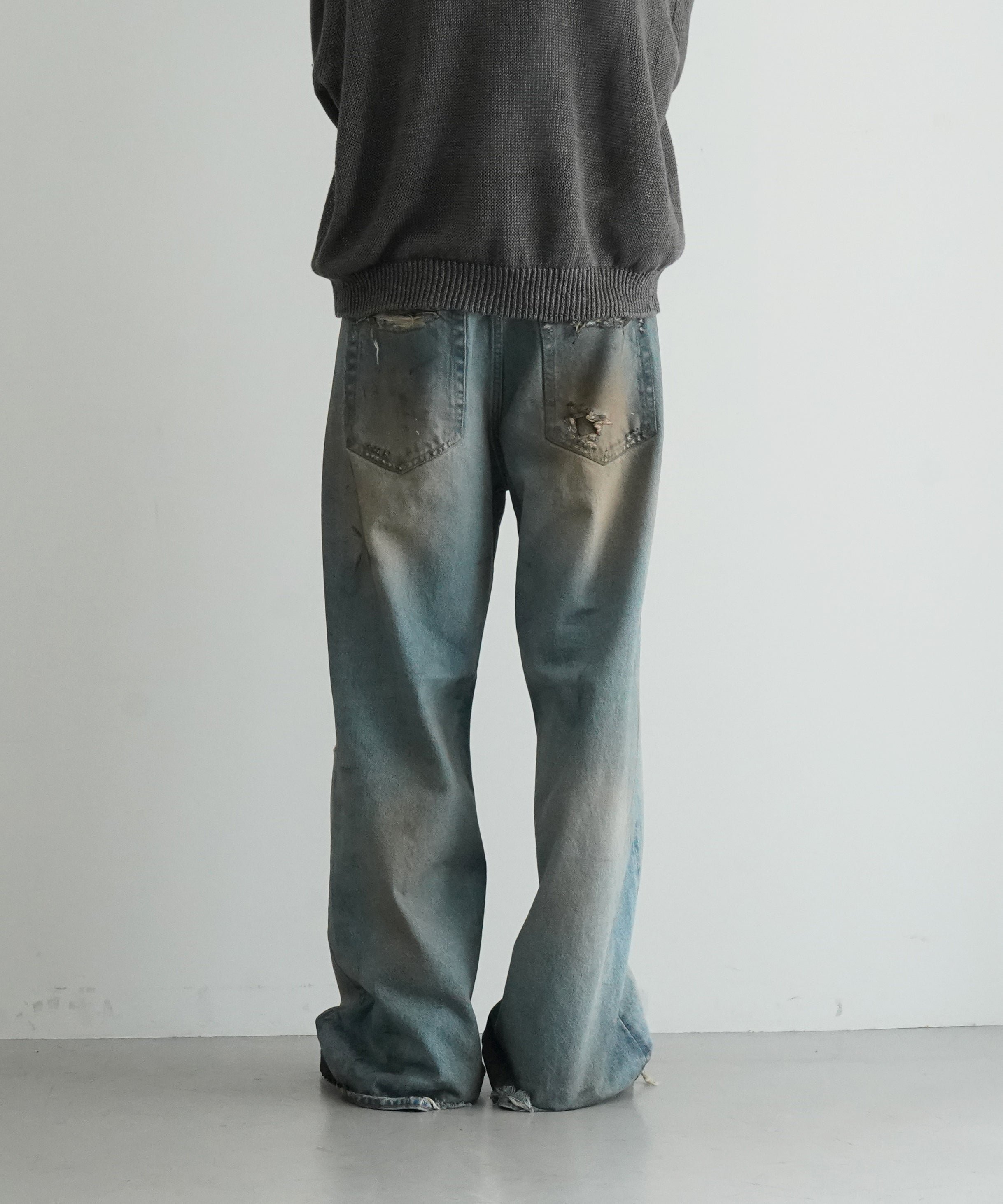 lildenimjean Ldj dirty jean city "INDIGO"