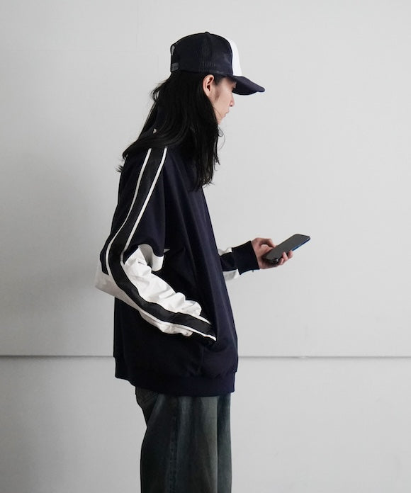 TOGA VIRILIS Track jacket "NAVY"