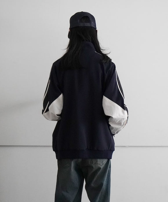 TOGA VIRILIS Track jacket "NAVY"