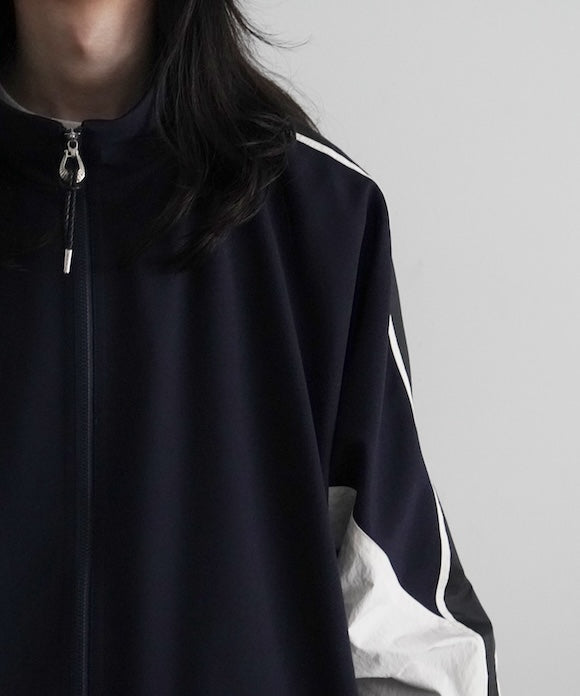 TOGA VIRILIS Track jacket "NAVY"