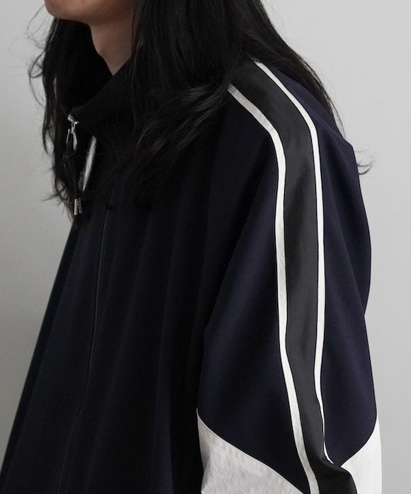 TOGA VIRILIS Track jacket "NAVY"