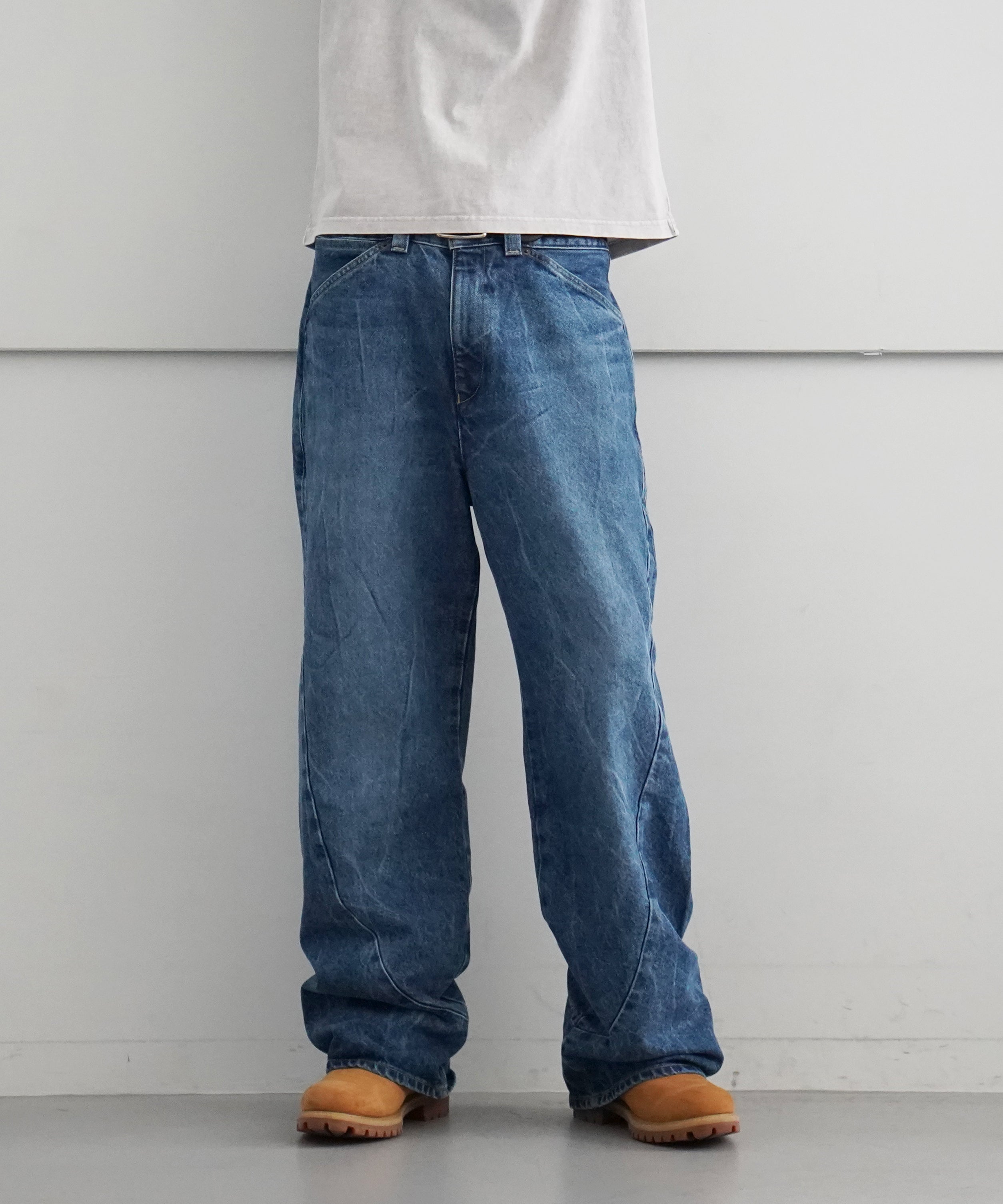 新品 encode PROTOTYPE 3D JEANS エンコード デニム