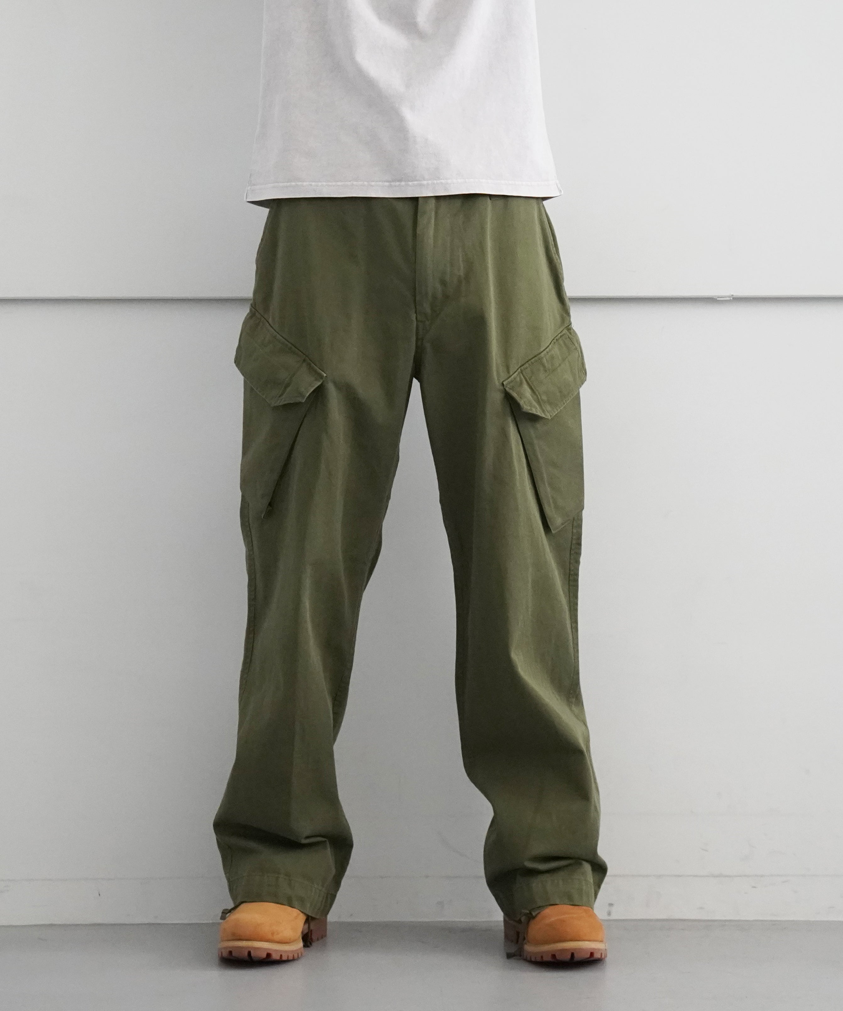 devinusage【ディベロップメントインアスエイジ】island cargo pants xXX1 