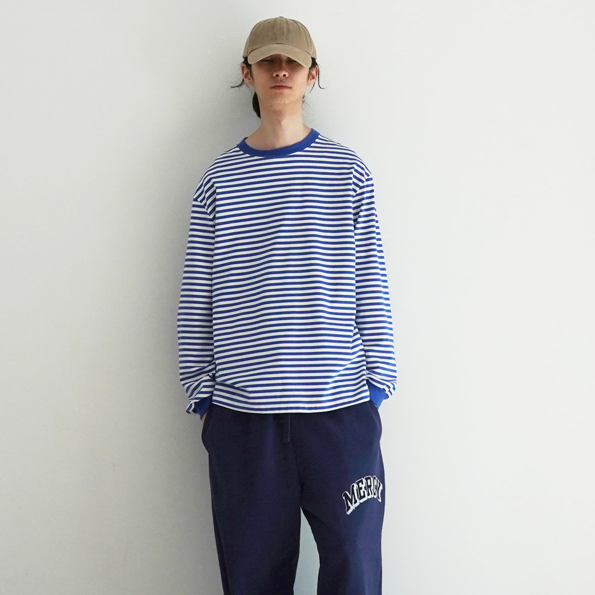 KAIKO【カイコー】Long sleeve border t-shirt 