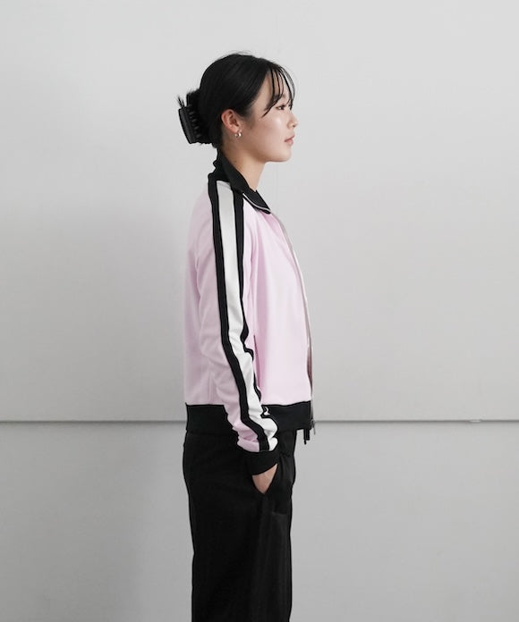 Ganni【ガニー】sporty jersey tracksuits jacket 