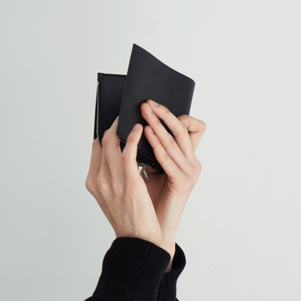 ED ROBERT JUDSON/Wallet/BK/＊18700 ED ROBERT JUDSON【エドロバートジャドソン】binder half wallet