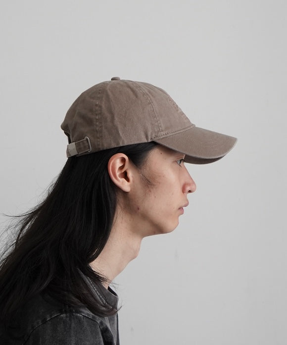 GANNI Cap Hat Patch "SHITAKE"