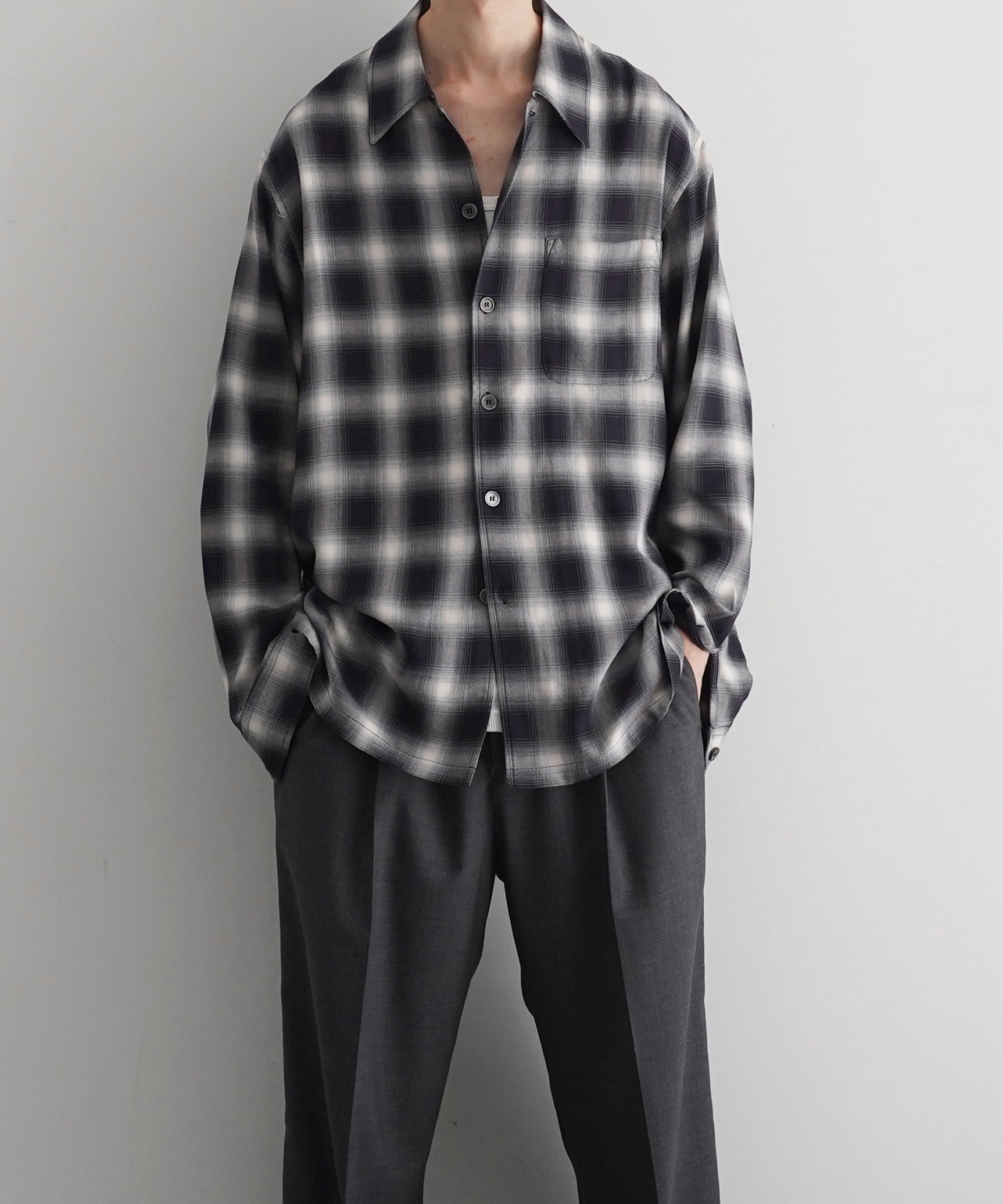 OUR LEGACY Every shirt "RENO COWBOY VISCOSE"