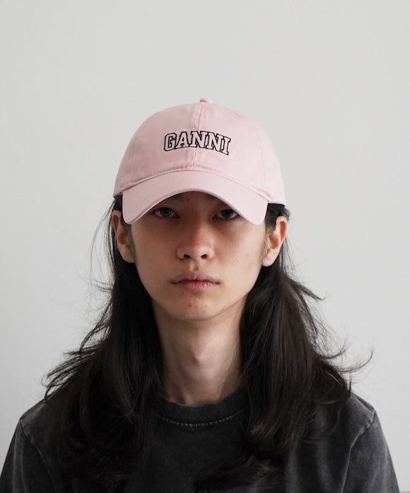 Ganni【ガニー】cap hat 